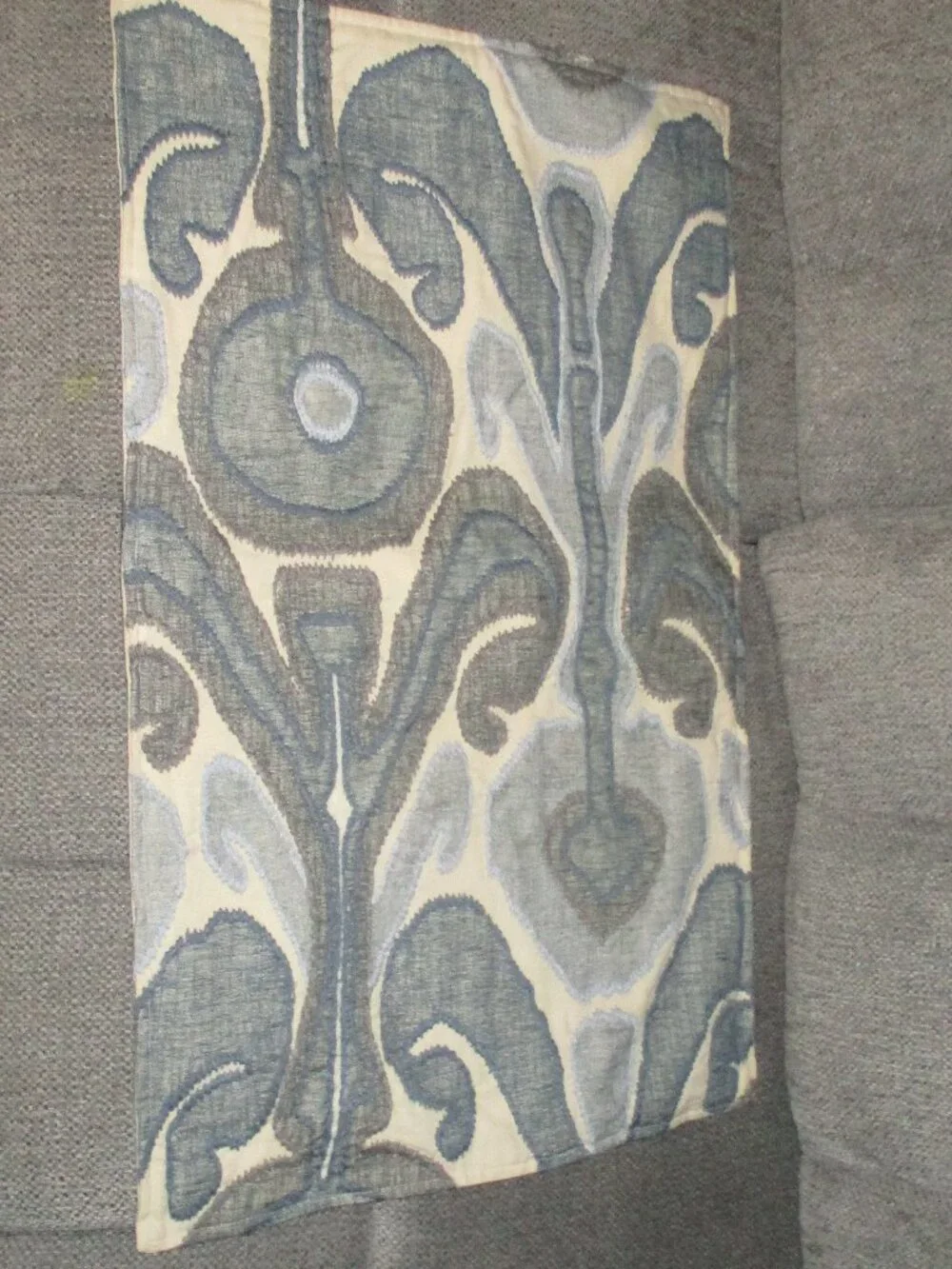 Pottery Barn • Kenmare Ikat Printed Lumbar Pillow Cover NWOT